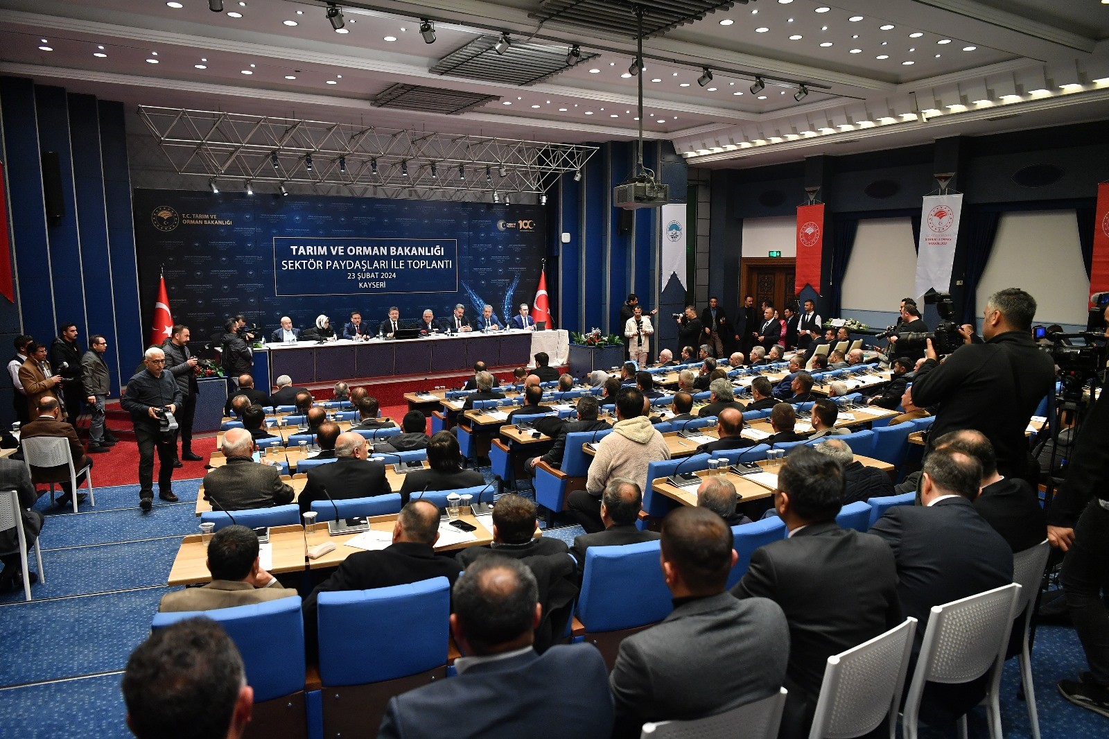 Tarımbakanısektörpaydaşları3