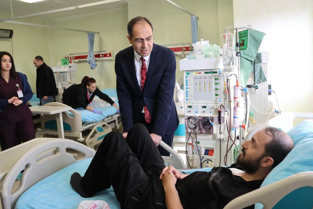 Tomarza'da Sağlık Hizmetleri Yerinde Değerlendirildi1