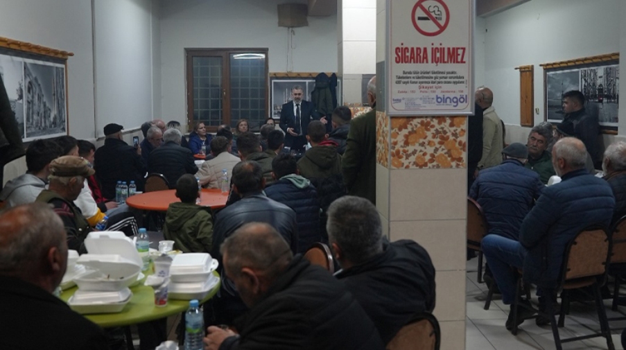 Ağırnas Iftarıı