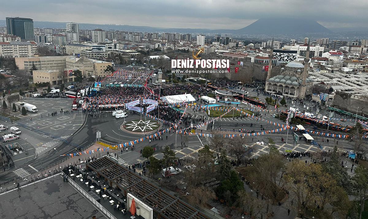 Ak Parti Kayseri Mitingi2