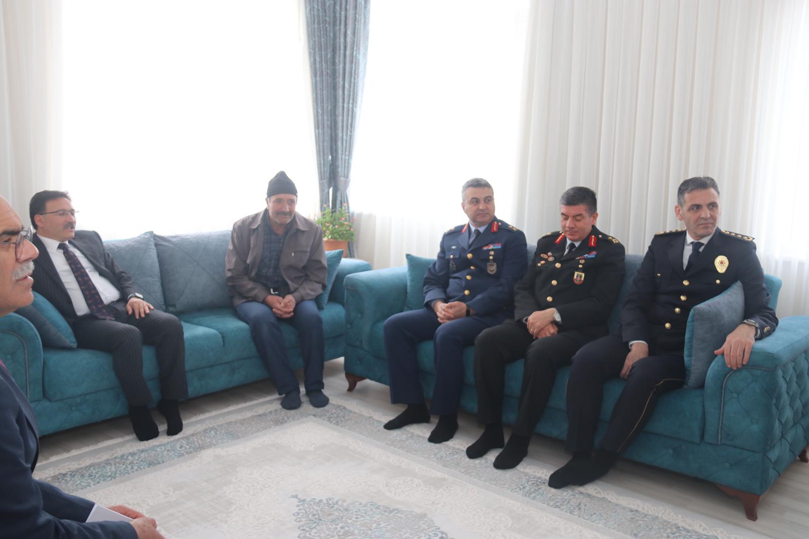 Kayseri Şehitlerini Unutmadı!