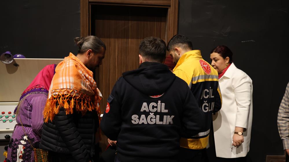 Bayılan Il Başkanı Haber Içi