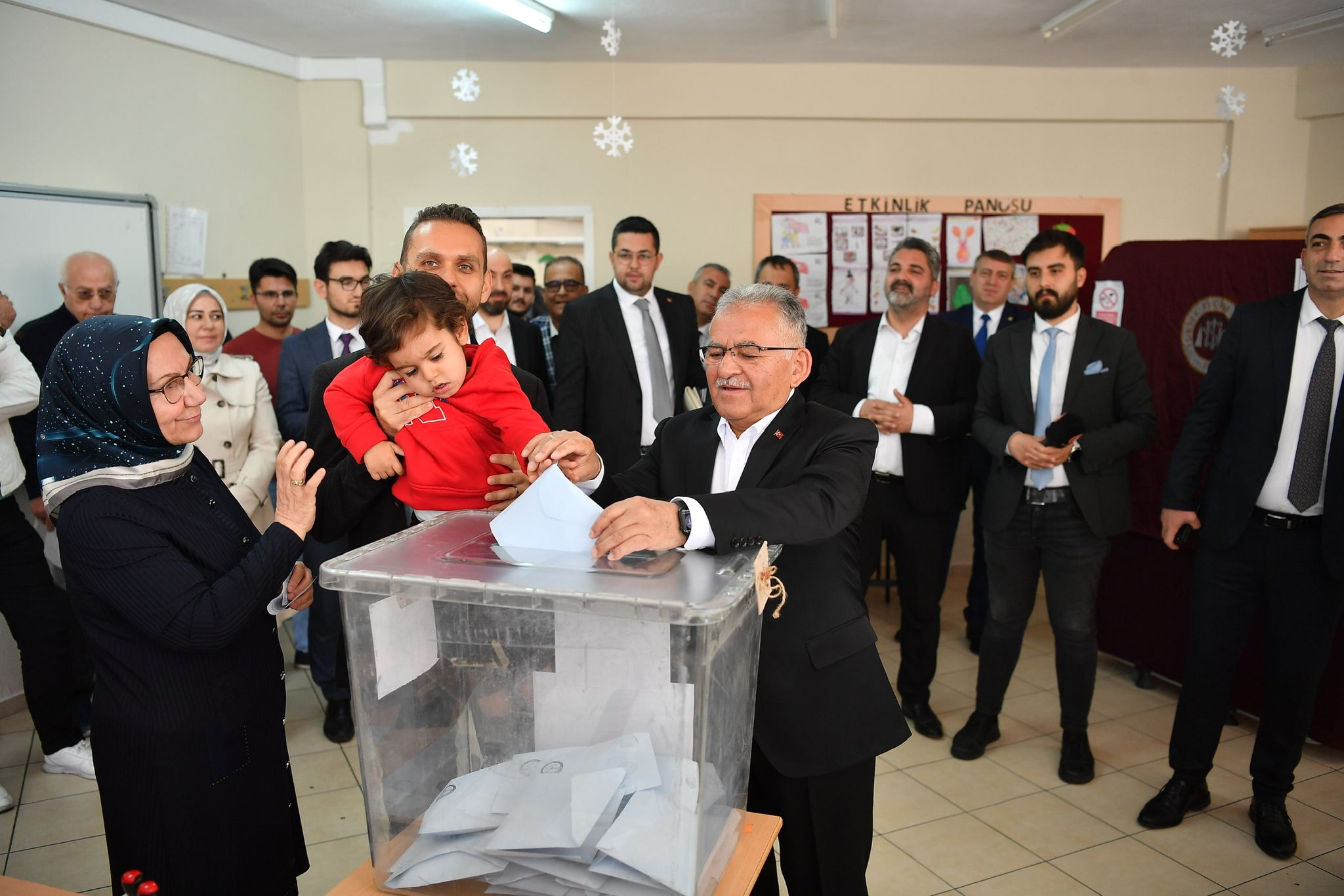 Büyükkılıç Sandık Başında (1)