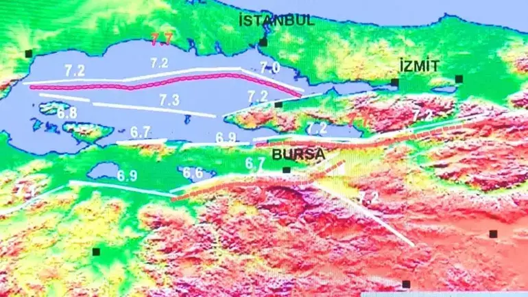 Deprem Bursa 2