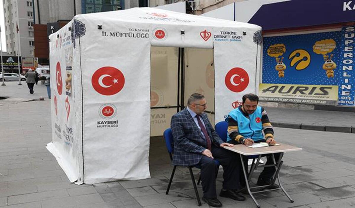 Bu Stantlar Neden Kuruldu? Diyanet Vakfı 
