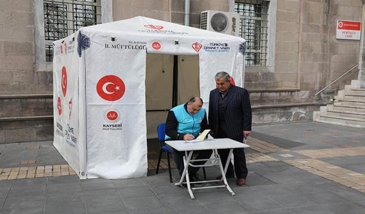 Bu Stantlar Neden Kuruldu? Diyanet Vakfı 