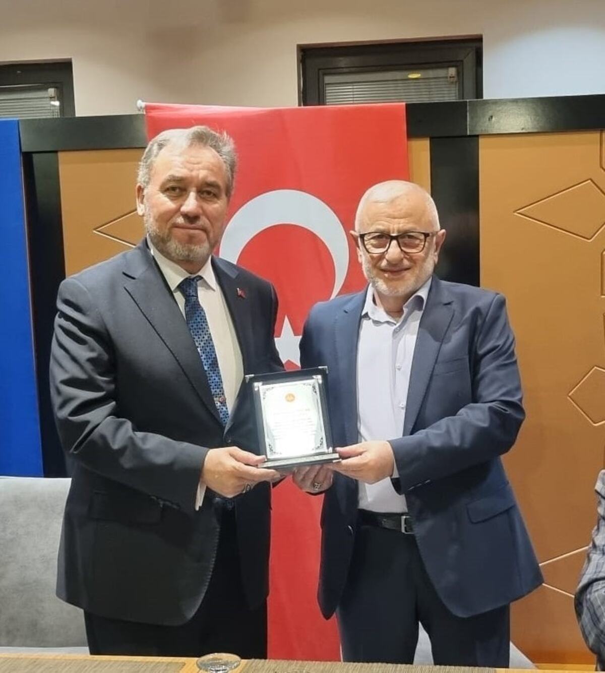 Diyanet işleri başkanlığı müftüye veda Yemeği2