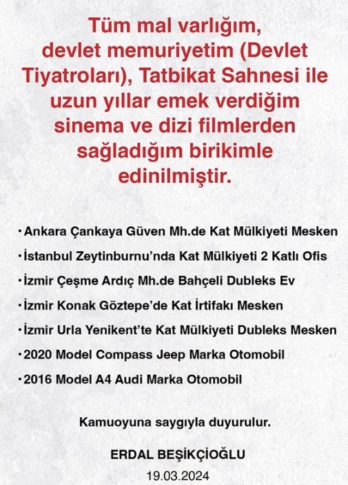 Erdal Beşikçioğlu