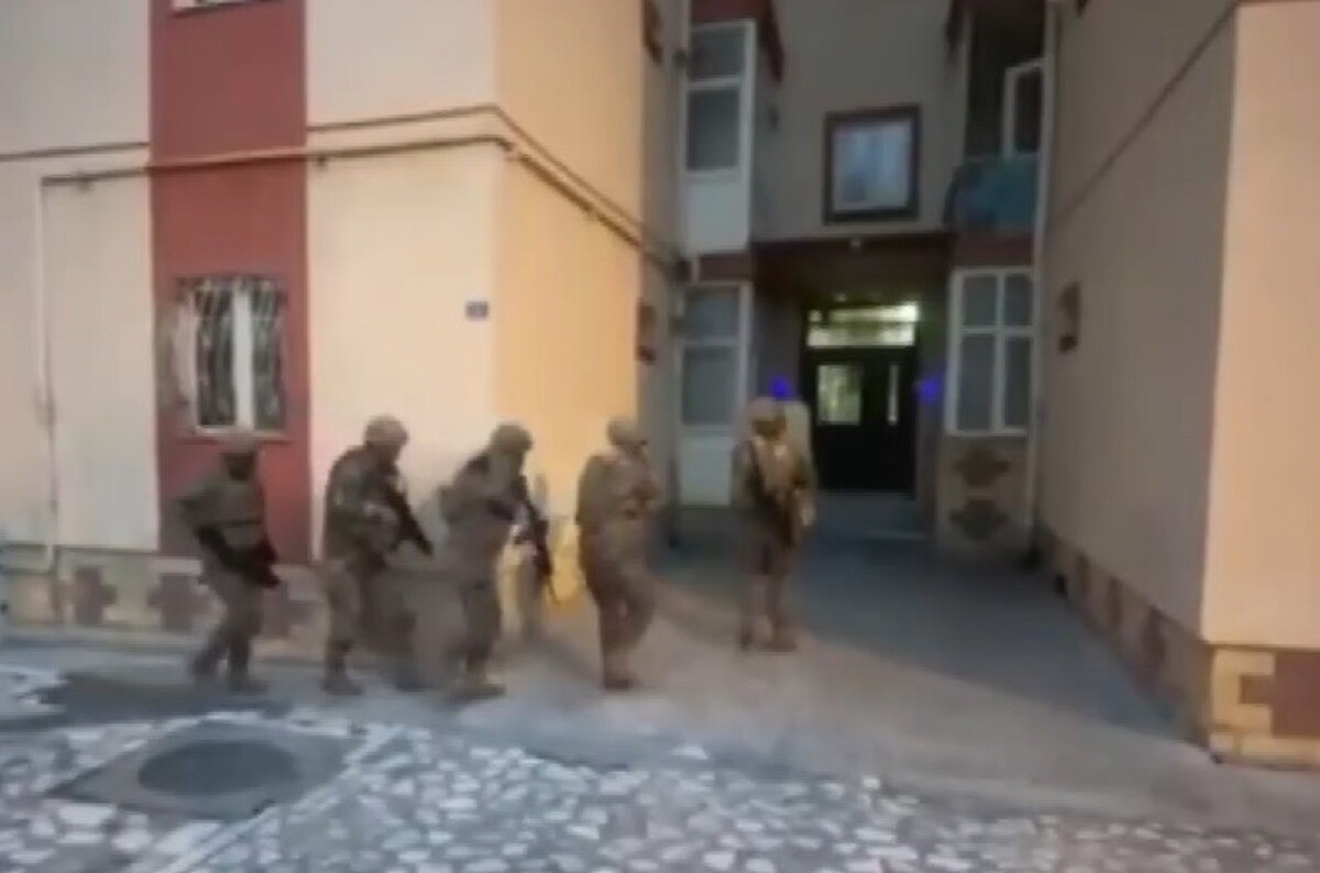 Erzincan Kayseri Polis Operasyonu (1)