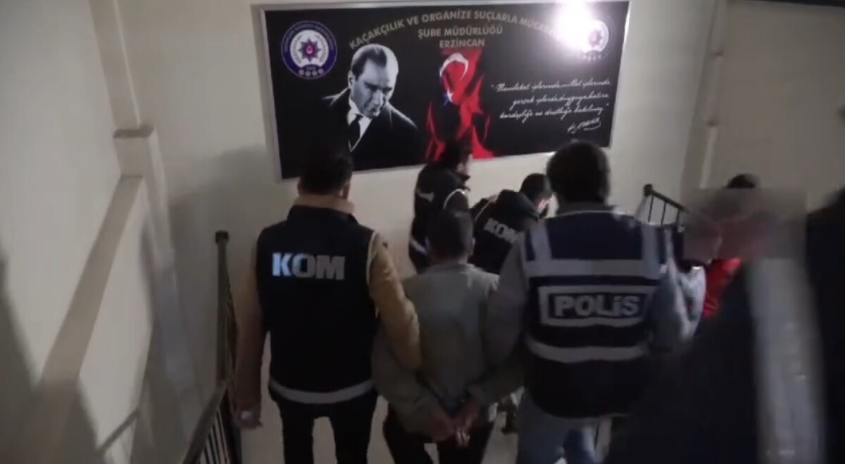 Erzincan Kayseri Polis Operasyonu (2)