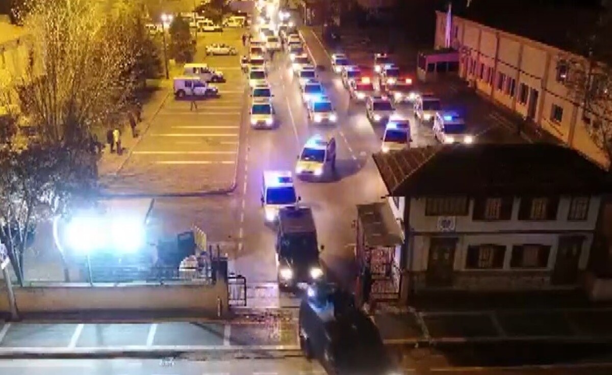 Erzincan Kayseri Polis Operasyonu (4)