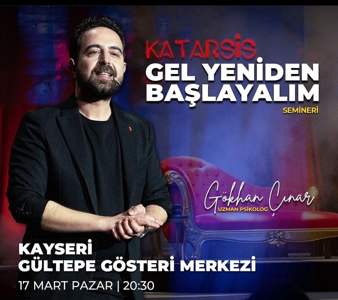 Gökhan Çınar Katarsis