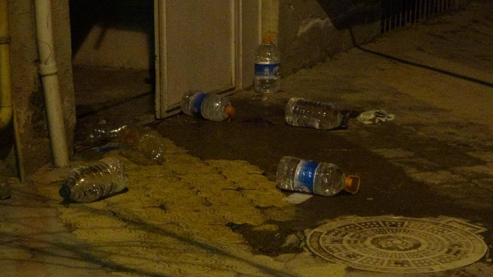 Husumetli Kurşun Yağdırdı
