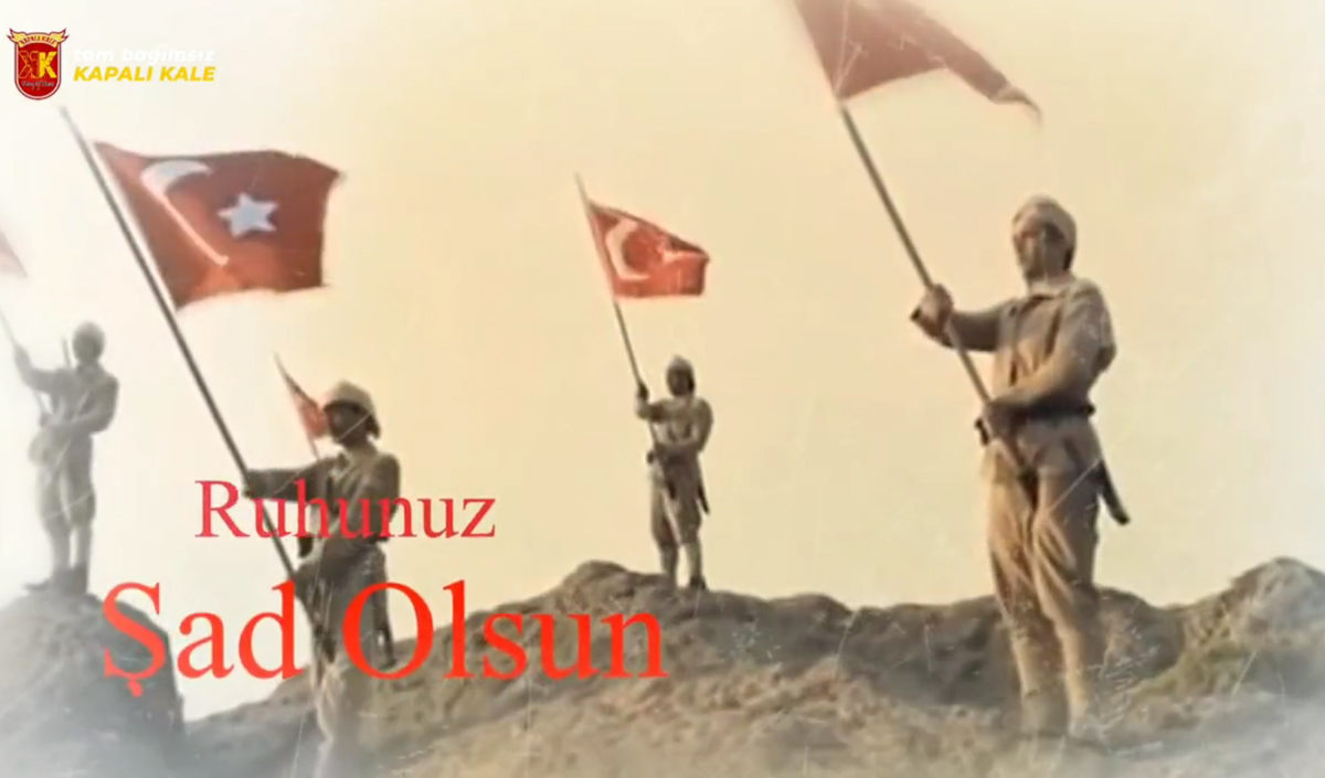 Kapalı Kale Mesajı