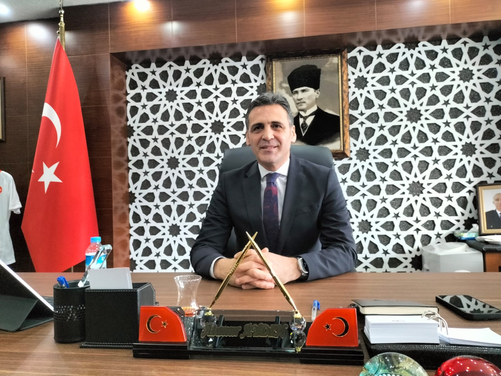 Kayseri Emniyet Müdürü Atanur Aydın (4)