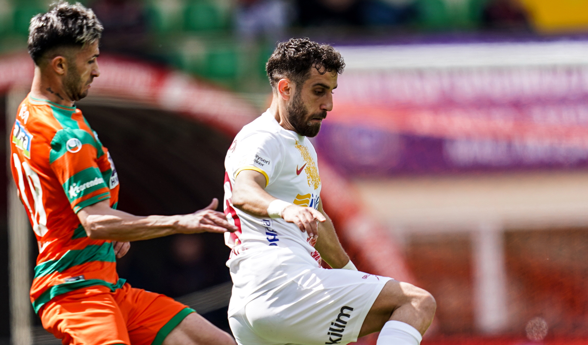 Kayserispor Alanyaspor Kadro45689