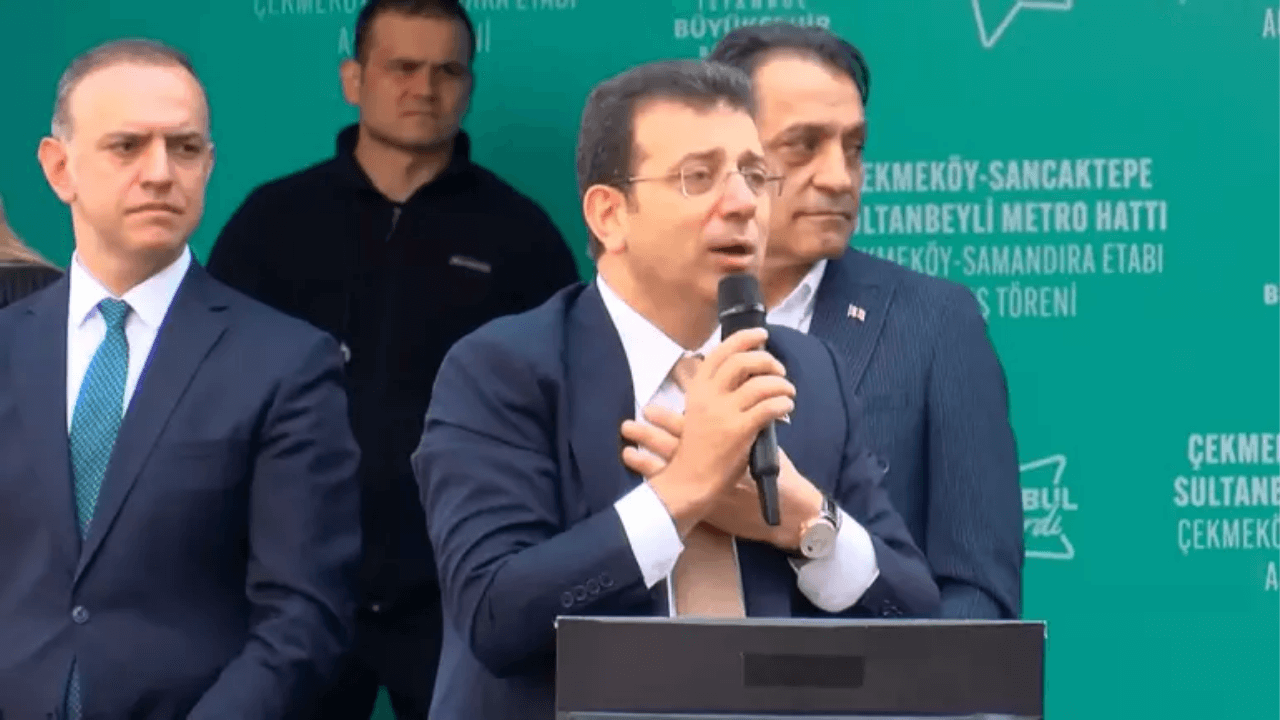 İmamoğlu'na Kur'an-ı Kerim'li Protestoda Şok Gelişme