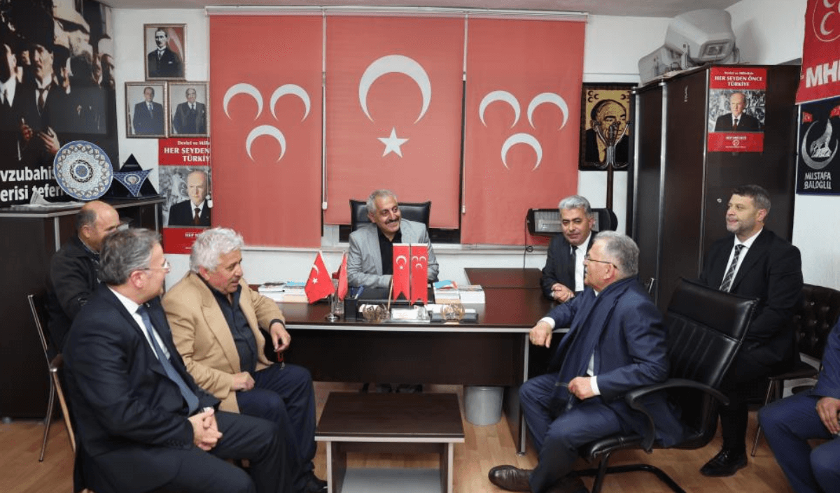 Büyükkılıç: Birliğimiz, Beraberliğimiz Bizim En Büyük Gücümüzdür