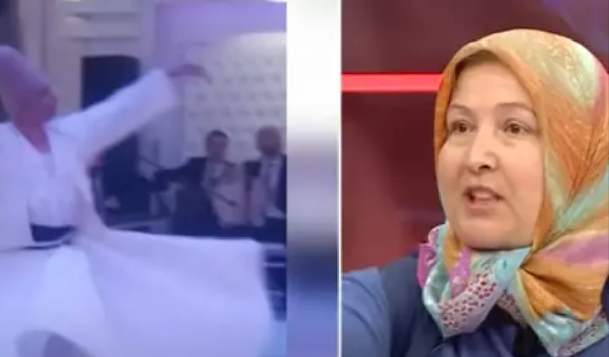 Semazen Kocası İçin Söyledikleri Zahide Yetiş'i Şoke Etti!