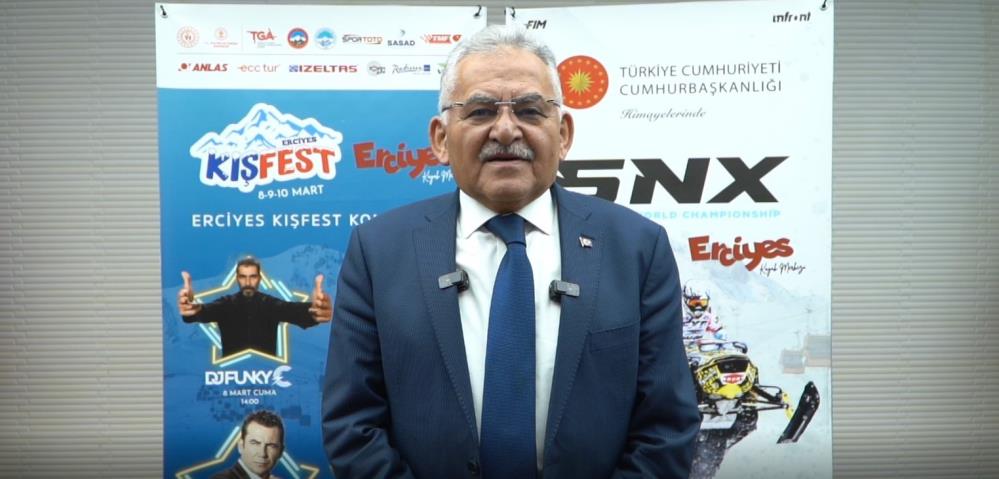 Memduh Büyükkılıç Başkan