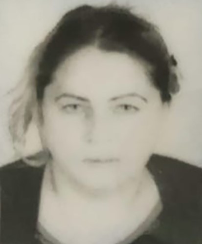 Ölen Kadın