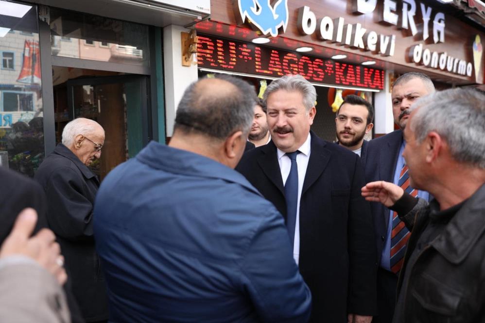 Palancıoğlu Esnaf Ziyareti