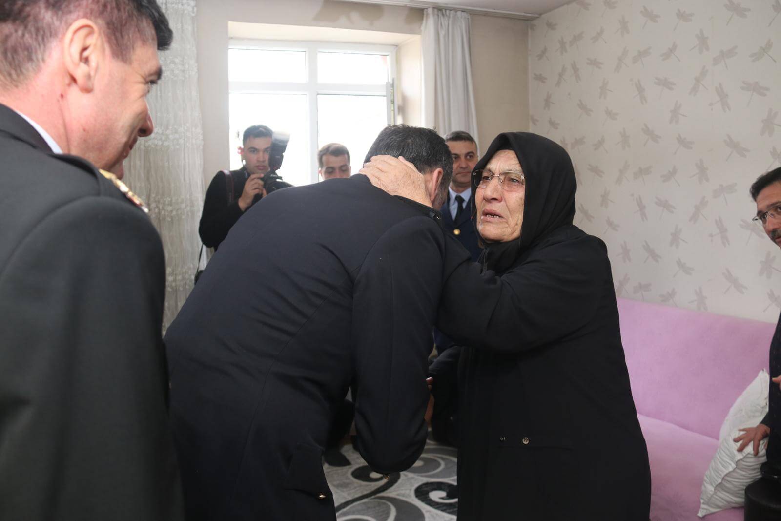 Kayseri Şehitlerini Unutmadı!
