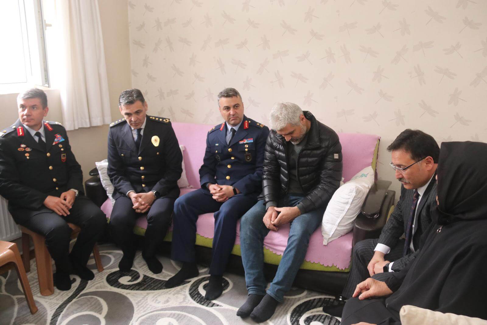 Kayseri Şehitlerini Unutmadı!