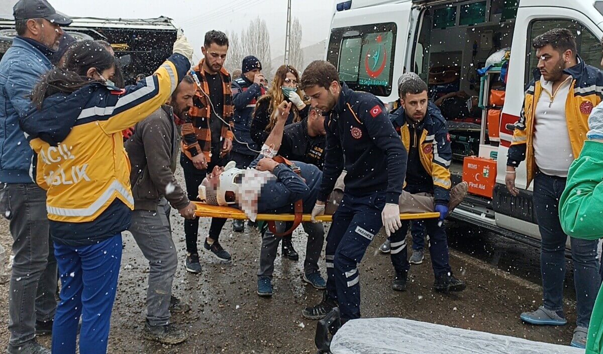 Sivas Kayseri Yolu Kaza (4)