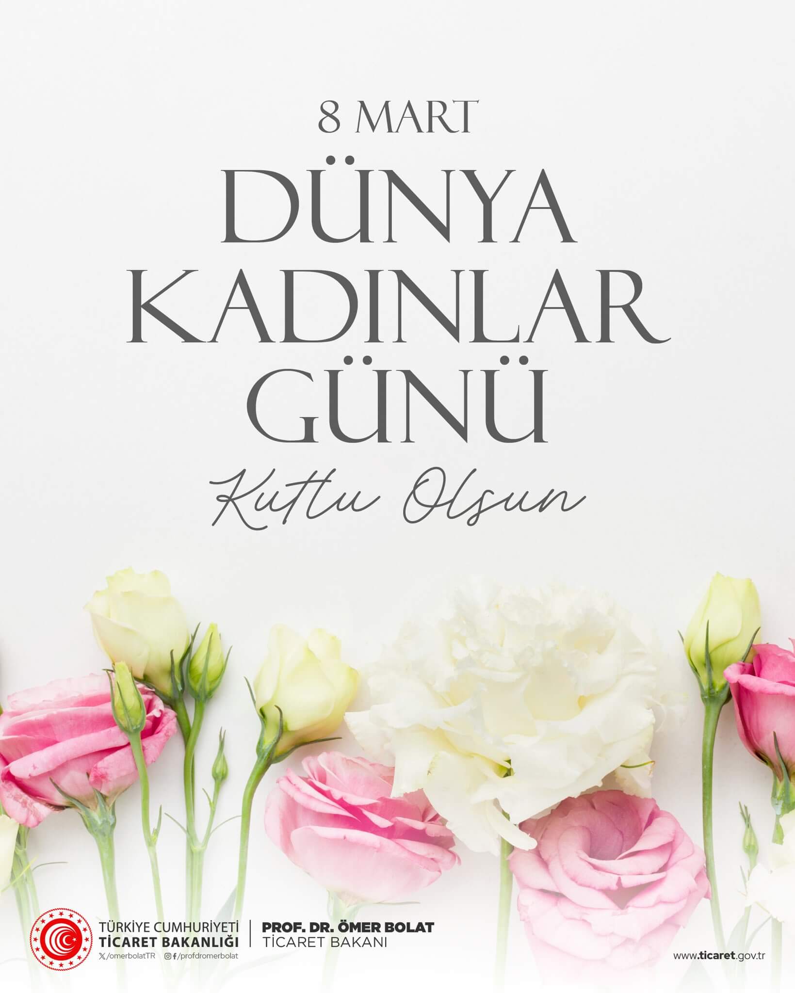 Ticaret Bakanı