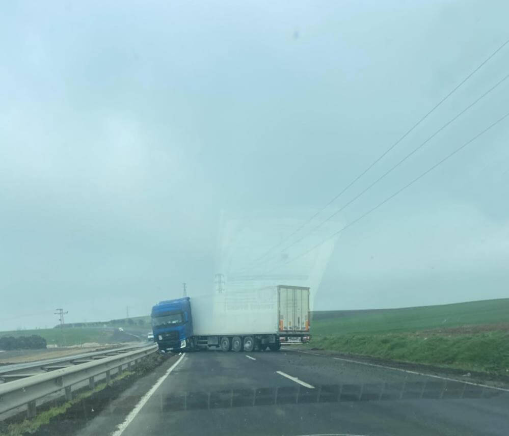 Tır Kaza Anı