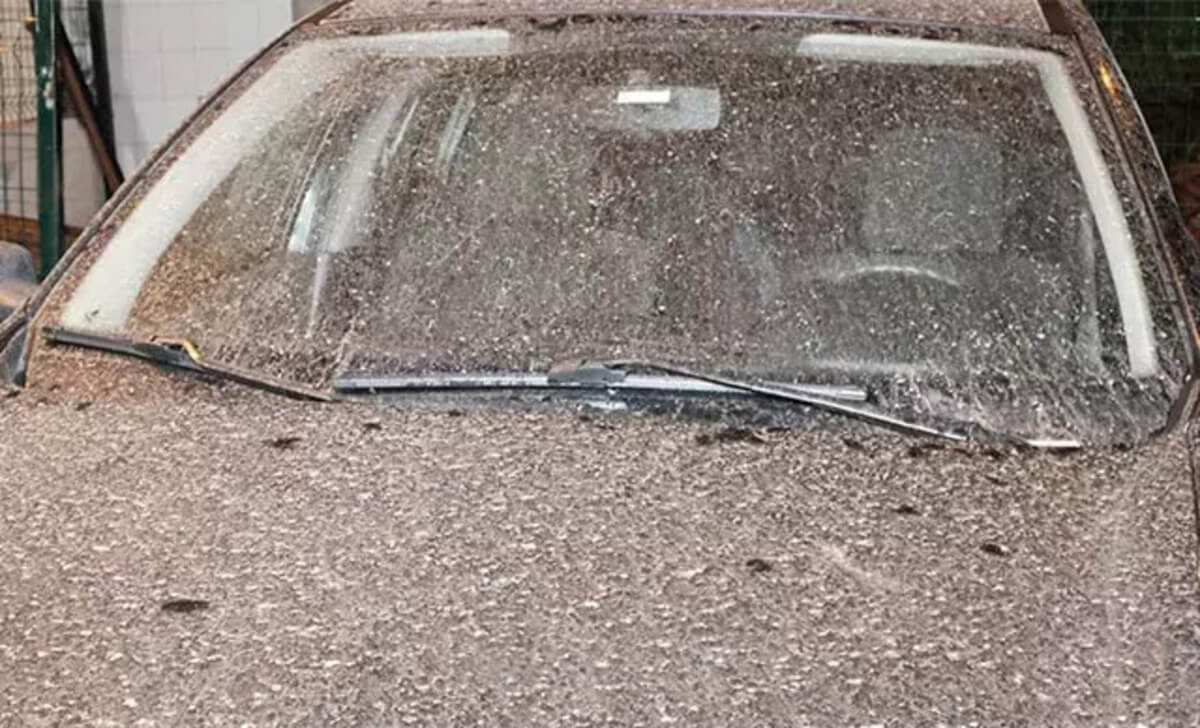 Maskeleri Takın! Sahra Çölünden Toz Bulutu Geliyor! 
