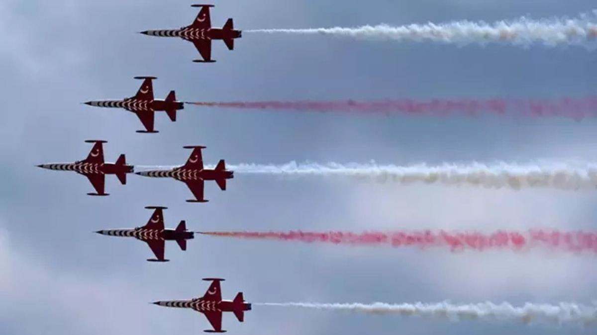 Türk Yıldızları Son 12 Yılda 3 Şehit Verdi!