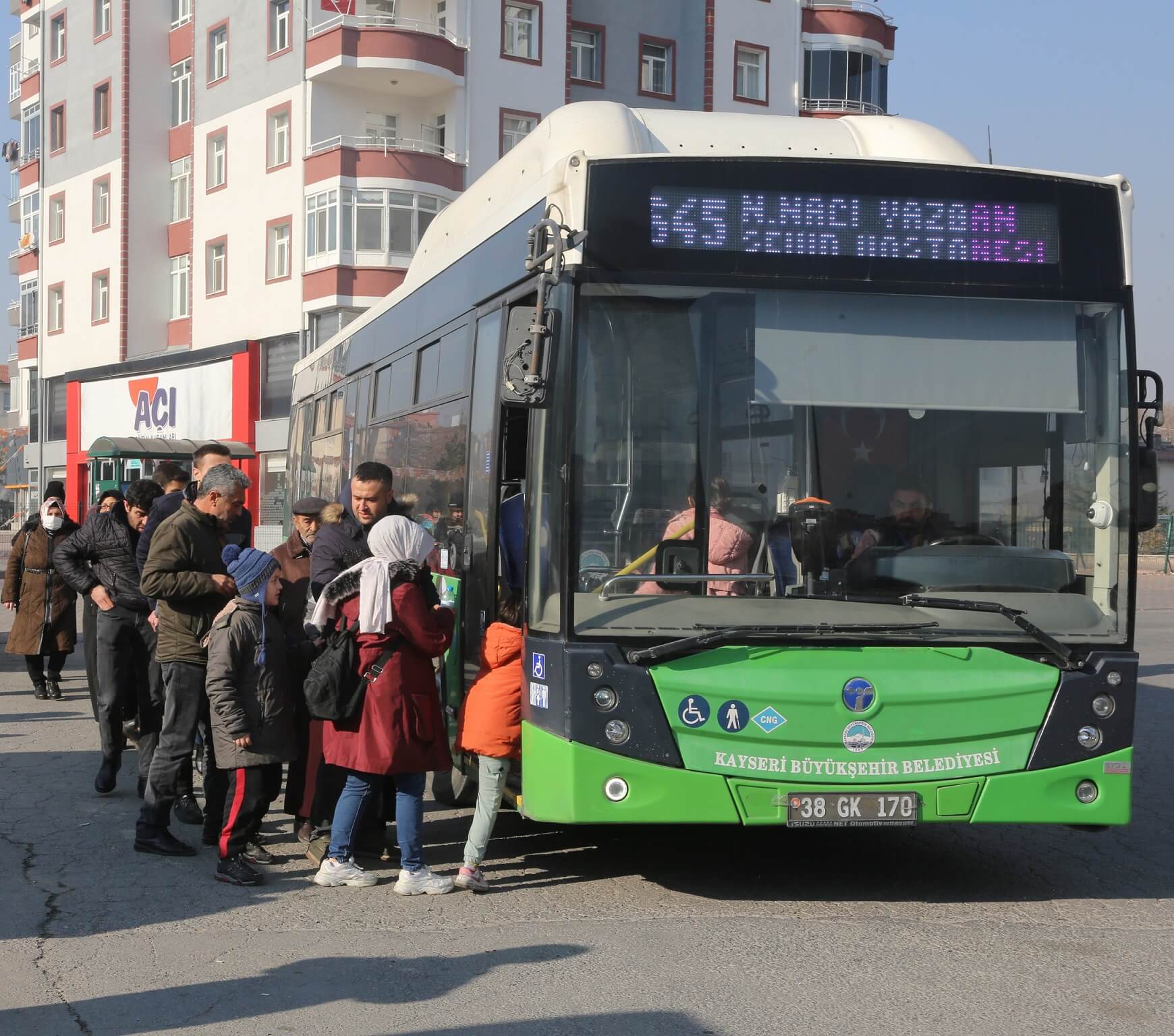 Ücretsiz Kayseri