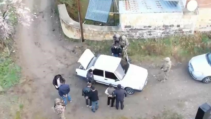 Uyuşturucu Torbacı Baskınları (1)