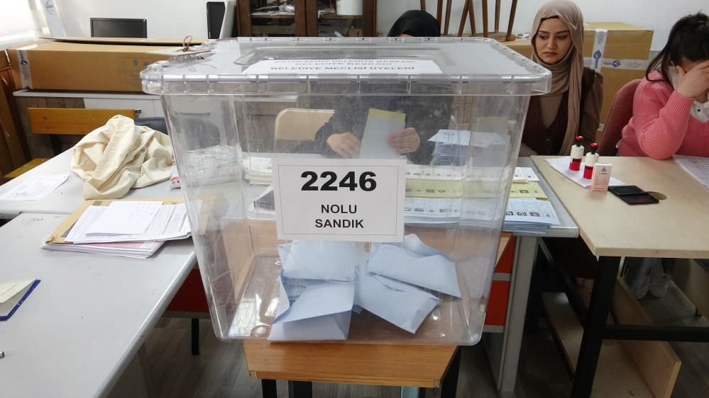 Yerel Seçim Oy Kullanma