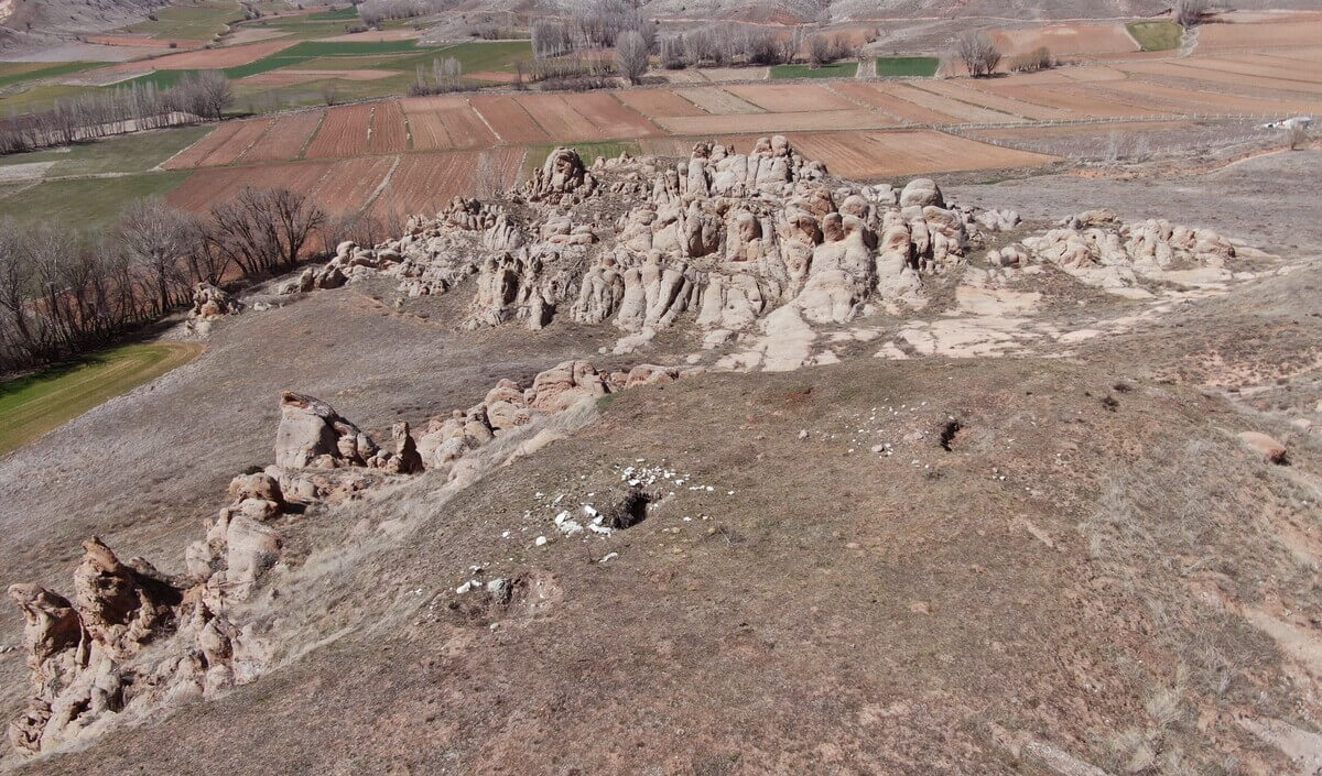 Sivasta Defineciler Bu Kez De Marsa Dadandı (4)