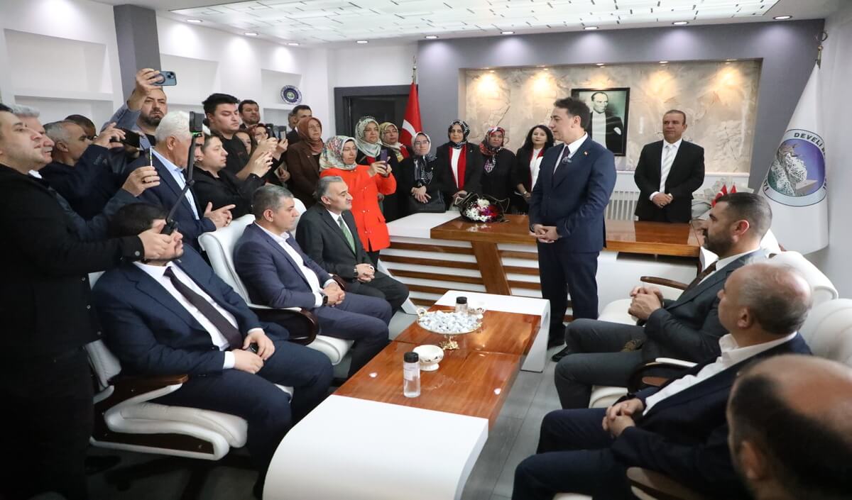 Develi'de Koltuğu Devralan Adem Şengül, Neler Söyledi?