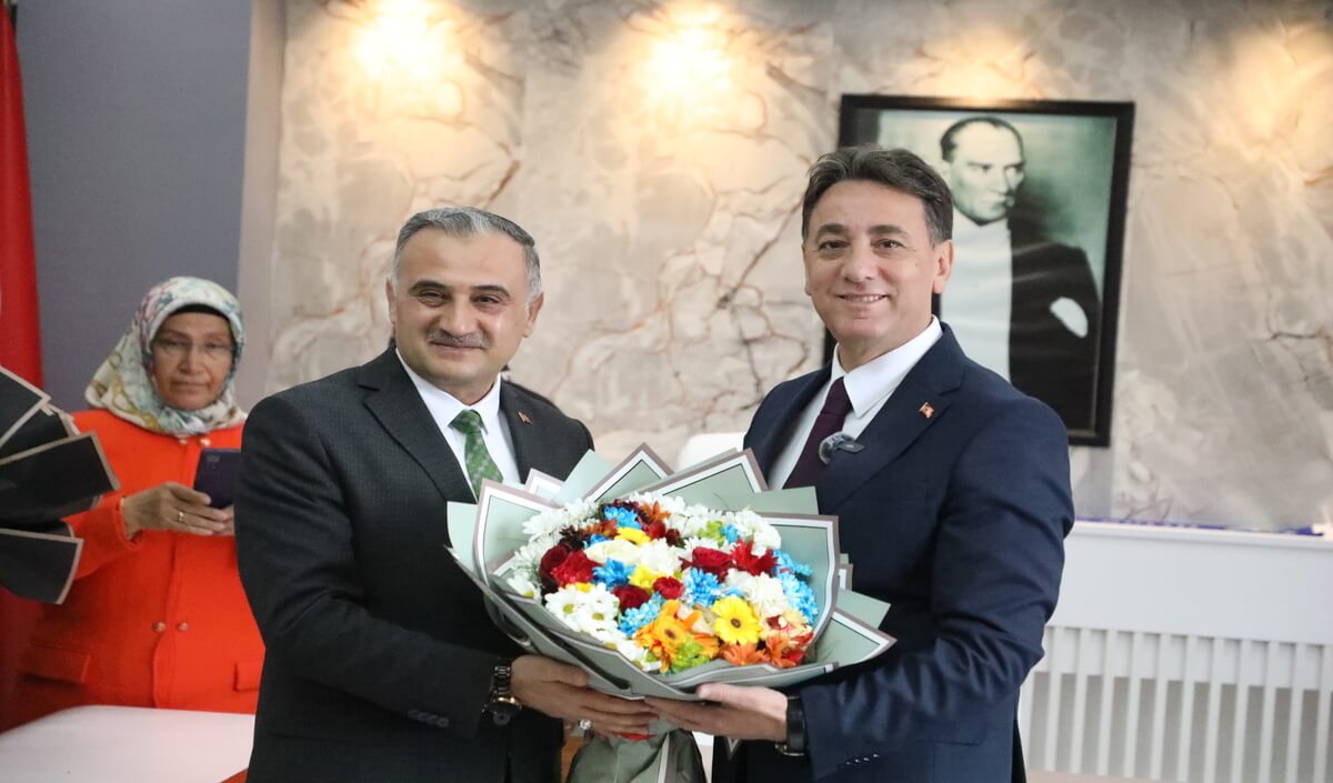 Develi'de Koltuğu Devralan Adem Şengül, Neler Söyledi?