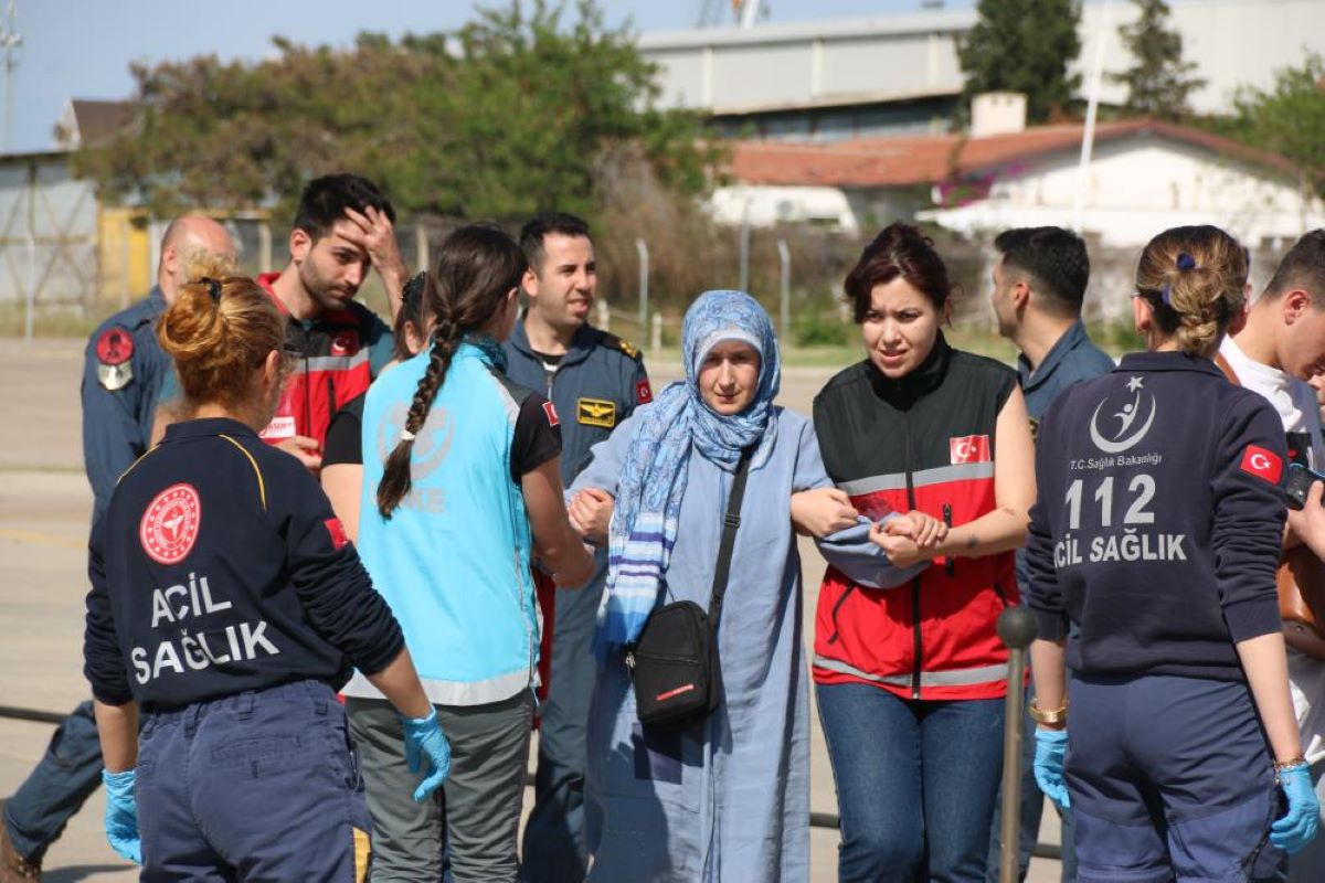 Antalya Kazaaaası