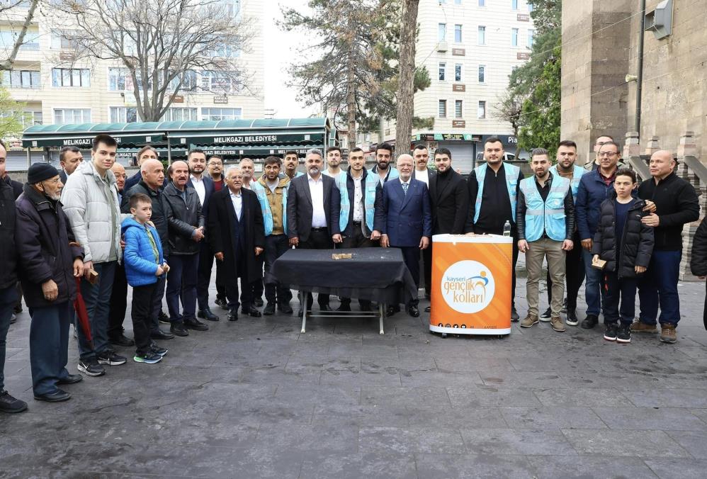 Başkan Memduh Bayram