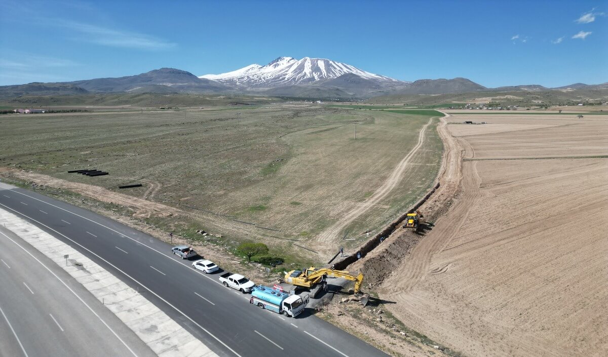 Kayseri'nin Develi İlçesine KASKİ'den Dev Yatırım!