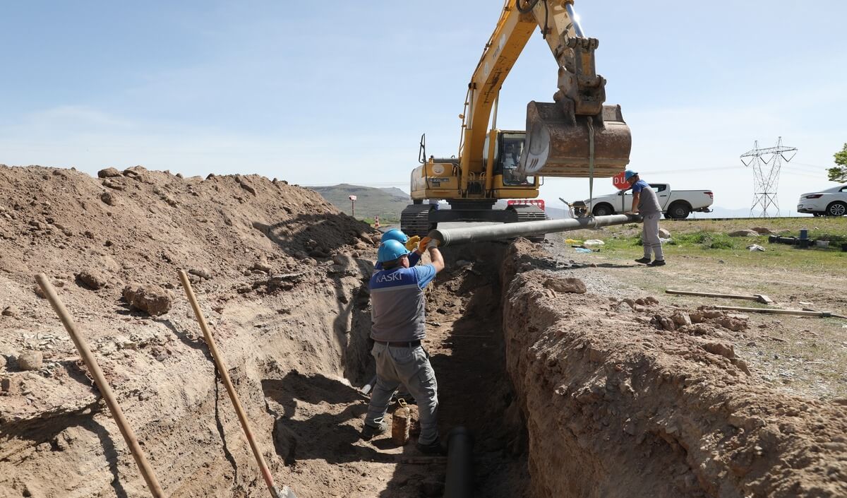 Kayseri'nin Develi İlçesine KASKİ'den Dev Yatırım!