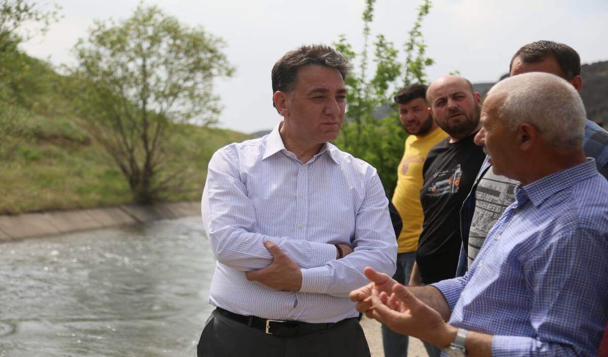 Kayseri Develi Belediye başkanı Adem Şengül- Öksüt-Zamantı-Irmağı-Develi ovası