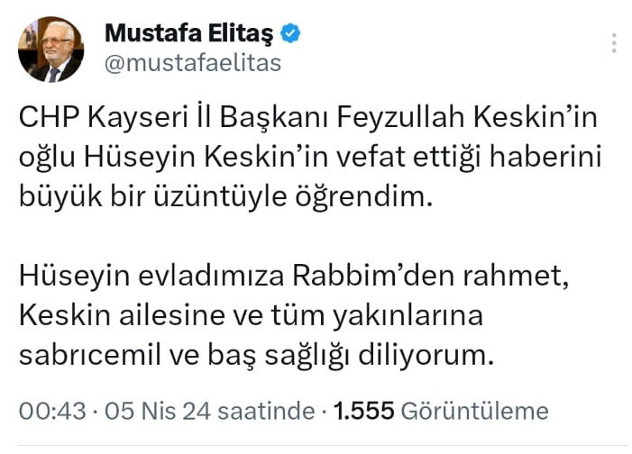 Elitaş Taziye