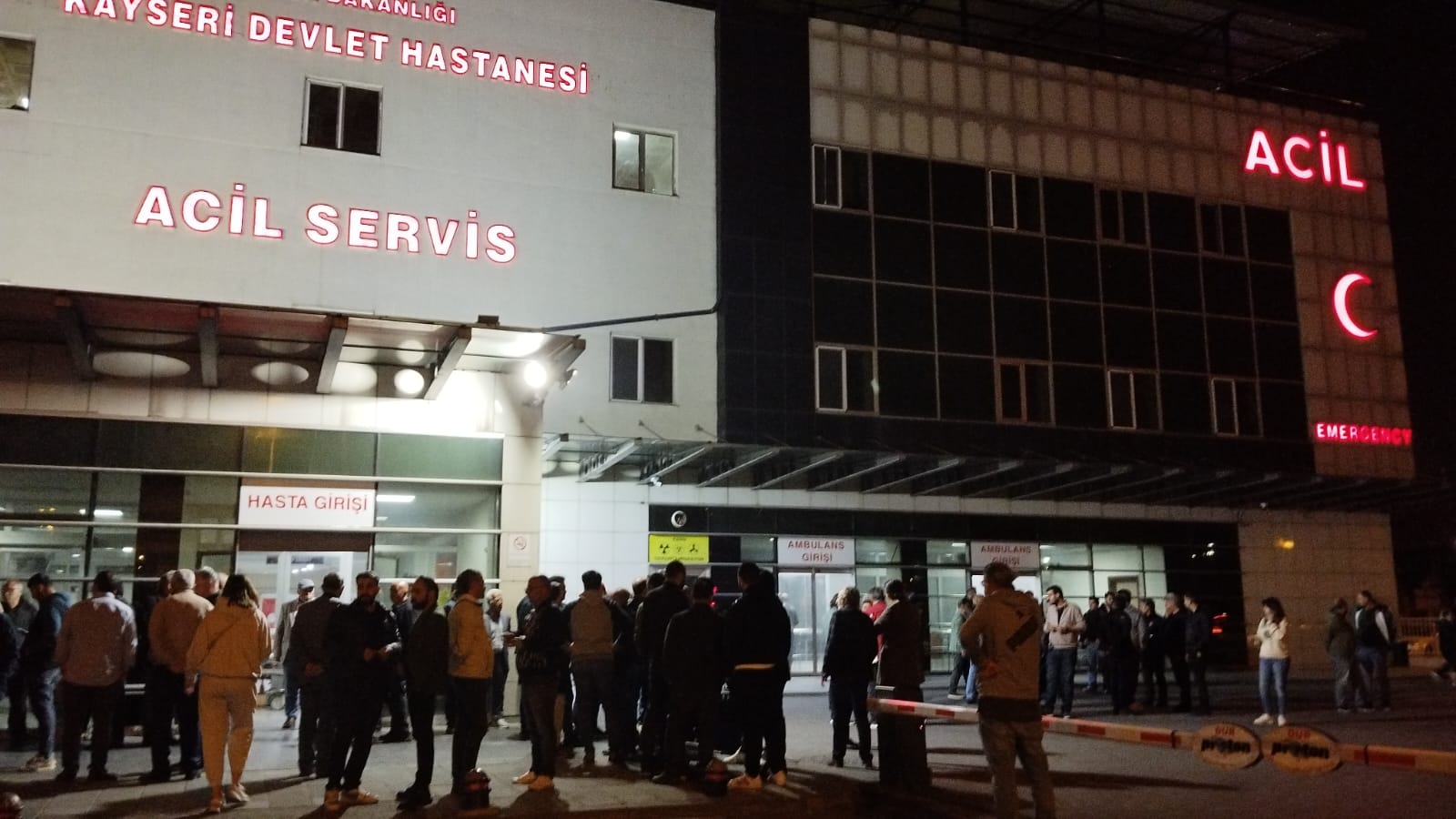 Hastaneye Kaldırıldı