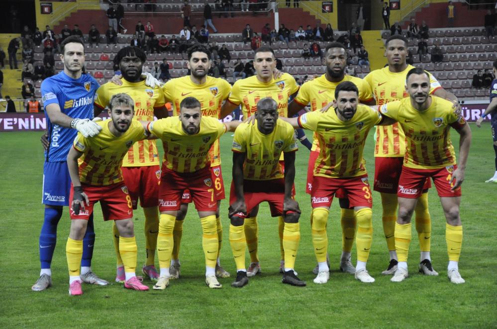 Kayserispor Kasımpaşa Kadro
