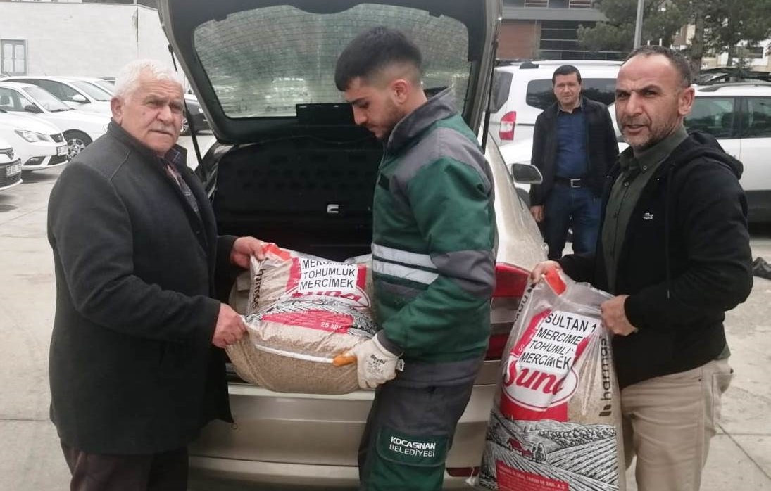 Kocasinan Tohum Desteği (1)
