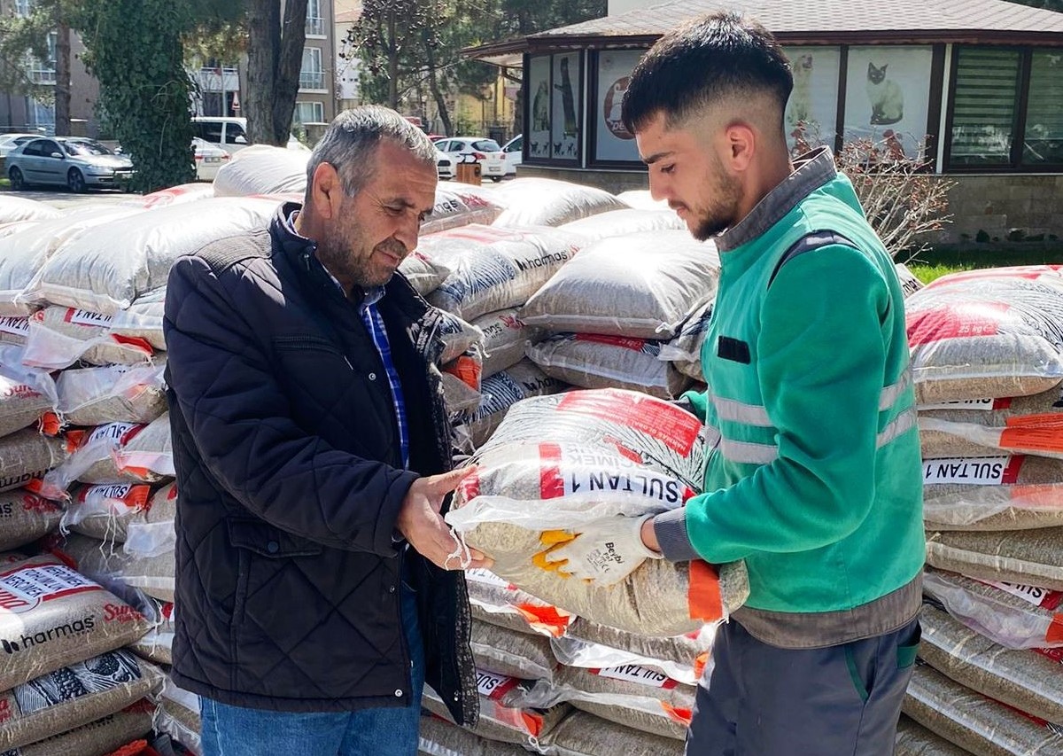 Kocasinan Tohum Desteği (3)