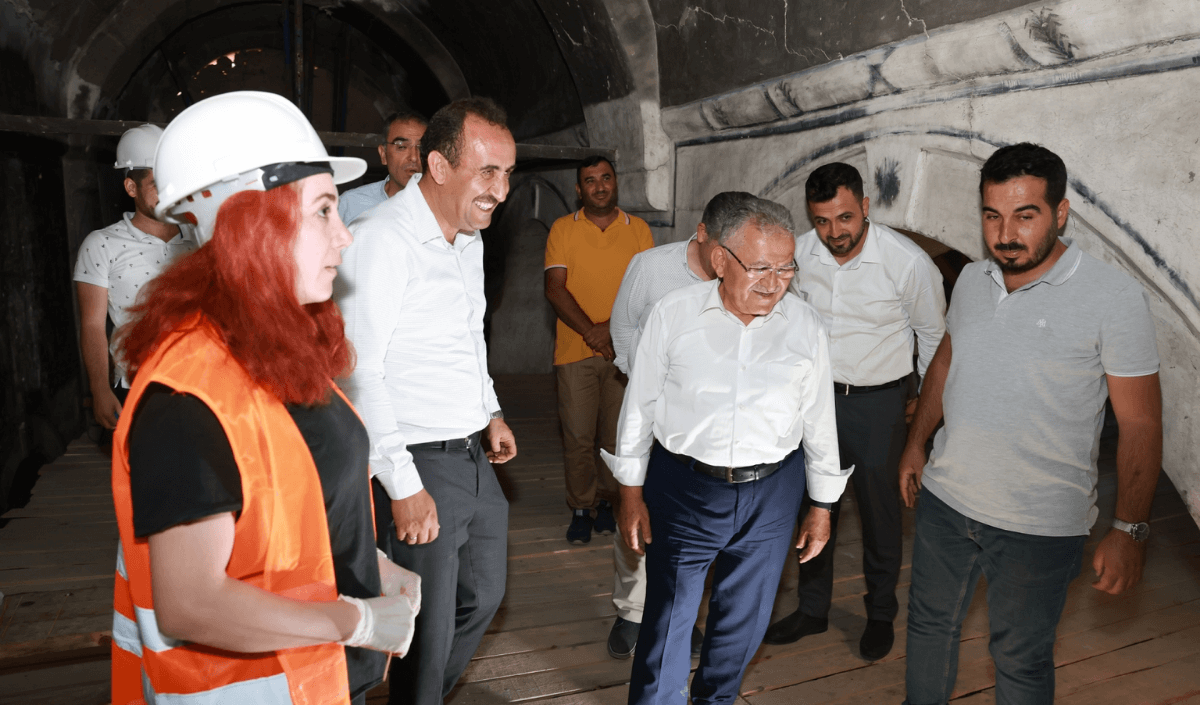 Kadim Kent Kayseri'de Tarih Ve Turizme Sahip Çıkılacak!